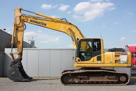Escavatori cingolati Komatsu PC210LC-8