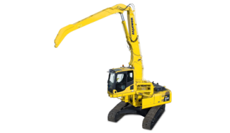 Escavatori cingolati Komatsu PC210LC-8