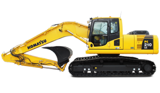 Escavatori cingolati Komatsu PC210NLC-8