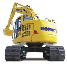 Escavatori cingolati Komatsu PC228ULC-10