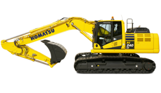 Escavatori cingolati Komatsu PC240NLC-10