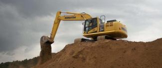 Escavatori cingolati Komatsu PC240LC-11E0