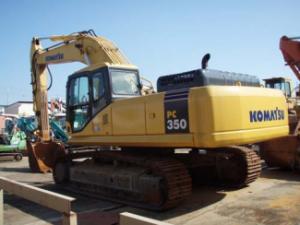 Escavatori cingolati Komatsu PC350LC-8
