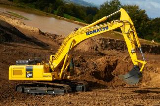 Escavatori cingolati Komatsu PC360LC-10