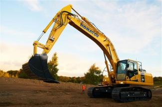 Escavatori cingolati Komatsu PC360LC-10