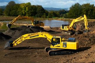 Escavatori cingolati Komatsu PC360LC-10