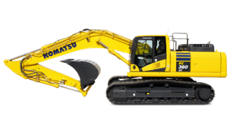 Escavatori cingolati Komatsu PC360LC-10