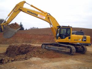 Escavatori cingolati Komatsu PC450HRD-8