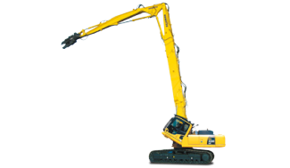 Escavatori cingolati Komatsu PC450LCD-8