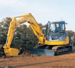 Escavatori cingolati Komatsu PC80MR-3