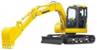 Escavatori cingolati Komatsu PC78US-8