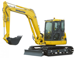 Escavatori cingolati Komatsu PC80MR-3