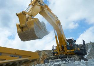 Escavatori cingolati Komatsu PC1250-11E0