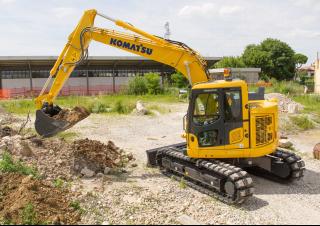 Escavatori cingolati Komatsu PC138US-11E0