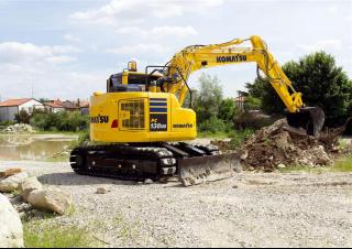 Escavatori cingolati Komatsu PC138US-11E0