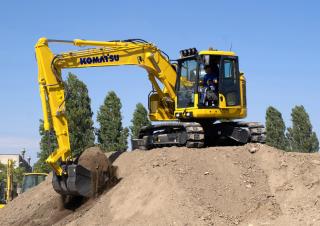 Escavatori cingolati Komatsu PC138US-11E0
