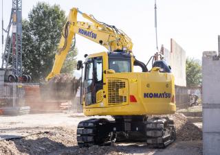 Escavatori cingolati Komatsu PC138US-11E0