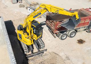 Escavatori cingolati Komatsu PC138US-11E0