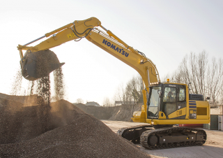Escavatori cingolati Komatsu PC170LC-11E0