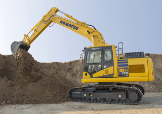 Escavatori cingolati Komatsu PC170LC-11E0