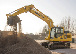 Escavatori cingolati Komatsu PC170LC-11 LGP