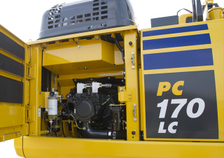 Escavatori cingolati Komatsu PC170LC-11 LGP