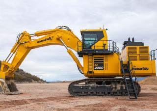 Escavatori cingolati Komatsu PC2000-11