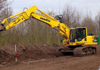 Escavatori cingolati Komatsu PC210LC-8