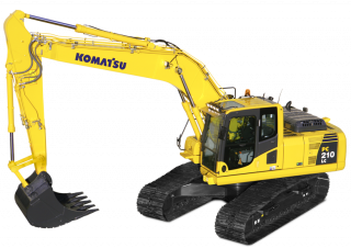 Escavatori cingolati Komatsu PC210LC-8