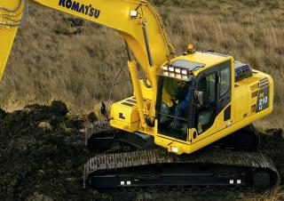 Escavatori cingolati Komatsu PC210LC-8SLF