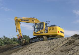 Escavatori cingolati Komatsu PC210LCi-10