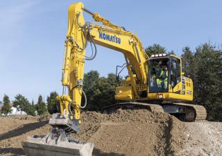 Escavatori cingolati Komatsu PC210LCi-11E0