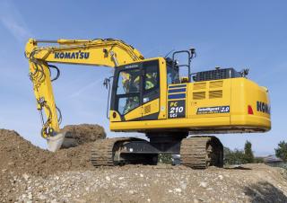 Escavatori cingolati Komatsu PC210LCi-11E0