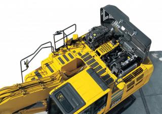 Escavatori cingolati Komatsu PC220LC-11