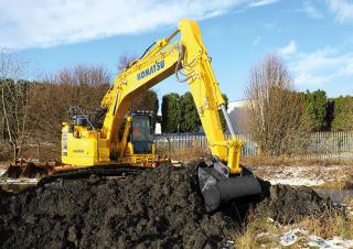 Escavatori cingolati Komatsu PC228USLC-11E0