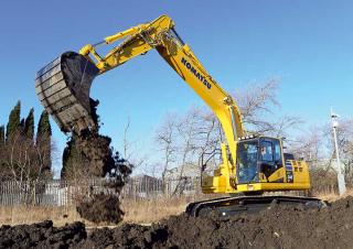Escavatori cingolati Komatsu PC240LC-11E0