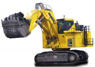Escavatori cingolati Komatsu PC3000-11 
