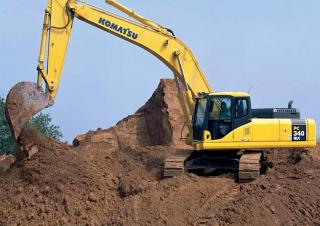 Escavatori cingolati Komatsu PC340LC-7