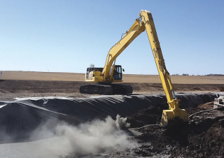 Escavatori cingolati Komatsu PC360LC-10 SLF