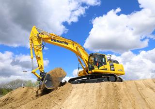 Escavatori cingolati Komatsu PC360LCi-11 