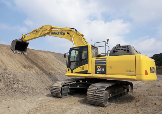 Escavatori cingolati Komatsu PC360LCi-11