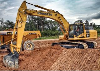 Escavatori cingolati Komatsu PC360LCi-11