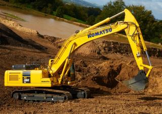 Escavatori cingolati Komatsu PC360NLC-10