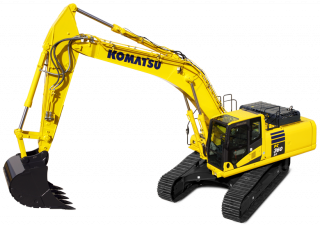 Escavatori cingolati Komatsu PC360NLC-10