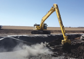 Escavatori cingolati Komatsu PC390LC-10 SLF