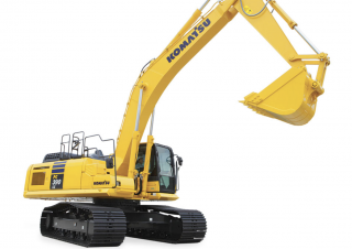 Escavatori cingolati Komatsu PC390LC-11