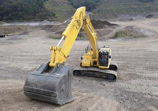 Escavatori cingolati Komatsu PC390LCi-11