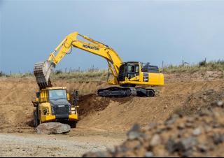 Escavatori cingolati Komatsu PC490-11E0
