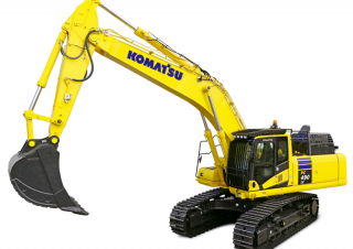 Escavatori cingolati Komatsu PC490-11E0