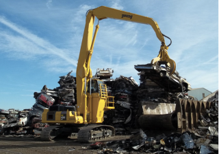 Escavatori cingolati Komatsu PC490LC-10MH